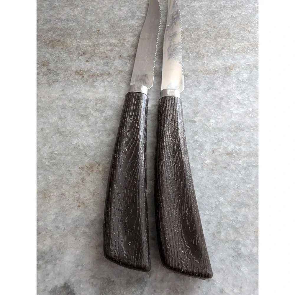Vintage‎ Quikut Steak Knife Set Of 2
